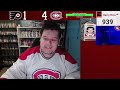 Habs beat the Philadelphia Flyers 4-1 in gritty game | Habs 2023-24 Season | Episode 72