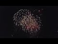 Grand Pier firework display 2018