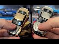 Mini GT - LB WORKS Nissan GT-R Satin Gold w/Carbon #40 MGT00040 & Nissan GT-R Satin Silver MGT00049