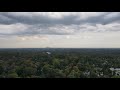 Philly Skyline hyperlapse, cloudy