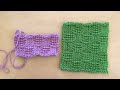 TUNISIAN CROCHET BASKETWEAVE STITCH // Step By Step Crochet Stitch Tutorial [TL Yarn Crafts