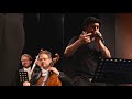 Karl Jenkins | Palladio Concerto Grosso with Beatboxer  | 1st movement. Robeat and Twiolins live