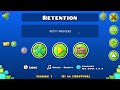 MY FIRST EXTREME | Retention by WOOGI1411 (Extreme Demon) | Geometry Dash 2.11