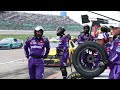 Christopher Bell NASCAR Pitstop at Kansas Speedway