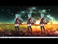 Miku dances with 影 流 之 主 on my desktop