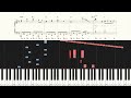 Kawaikute Gomen (feat. Capi) - HoneyWorks - Medium Piano Tutorial + Sheets [Piano Arrangement]