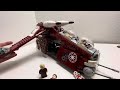 Reviewing the new Lego Star Wars gunship ￼