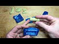 Casting warhammer pieces using blue stuff from greenstuffworld to use for bases and scenery, 40k