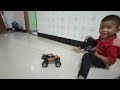 Adik Daffa Unboxing Mobil RC model B Scale 1:19 | Seneng sekali 😁😁🙏