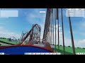 RMC grizzly Grizzly's Revenge remade in theme park tycoon 2 on roblox