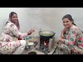 Full Deshi Dinner Handi Tadka Mix Saag Recipe — Amit Pal Family....