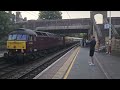 LMS Black 5 4-6-0 No 44871 with The Scarborough Spa Express at Bingley Station. 01/08/2024