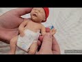 Birth of Micro Preemie Silicone Baby.. Boy or Girl?Box Opening Amazon Doll| nlovewithreborns2011