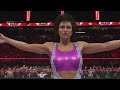 WWE 2K24 - RAW 298 - Sensational Sherri VS Fallon Henley