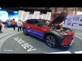 Toyota bZ4X Electric SUV Walkaround in Malaysia Autoshow 2024 MAEPS Serdang – Launching this year?