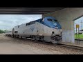 Amtrak Borealis in LaCrosse WI