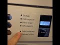 Alarme Sèche Linge en panne - Bosh Avantixx7 « Vider Réservoir » / Tumble Dryer Alarm Fault