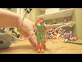 Toy ASMR - Action Figure Play and Sounds - Clicking and Whispering Relaxation