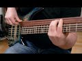 Ibanez SRAS7 Ashula Bass // Fretless Bass Riff