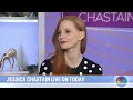 Jessica Chastain talks 'Memory,' her approach to choosing roles