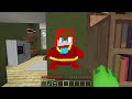 Mikey Use DRAWING MOD for JJ Iron Man in Minecraft - Maizen