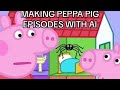 PEPPA PIG AI COMPILATION!!! (all vids) (loribeynon on tiktok) 12+