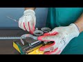 new discovery on how to make a homemade iron bending tool | DIY tools