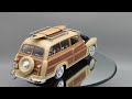 Revell's 1949 Mercury Woody Wagon!