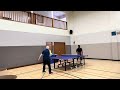 Table tennis Wisconsin state championship 2024 pre-quarter