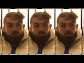 Mike Perry singing Christmas songs and freestyle rapping with autotune while cutting weight