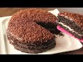 Only 3 Ingredients Chocolate Cake without Oven 😍 Super Yummy Recipe By Chef Hafsa