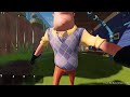 playing hello neighbor but in roblox part 1