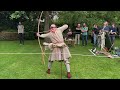 Archery at Tewkesbury Medieval Festival