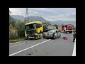 Two killed in Chile after a Chevy crashes into a Scania (HIGH QUALITY + AFTERMATH + INFO IN DESC)