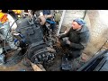 Ingenious cold starts-Old diesel engines ⚙💨🚜🔥💨🔥