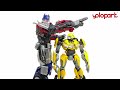 Transformers Rise Of The Beasts OPTIMUS PRIME Yolopark Model Kit Review