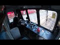 Scenic Railway Journey: Oxenhope to Keighley and Back - Class 101 Locomotive Cab Ride in 4K60