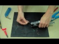 How to Cut Glass - The Basics | Delphi Glass