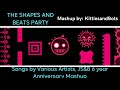 The Shapes and Beats Party JS&B 6TH ANNIVERSARY MASHUP