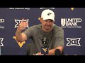 WVU Football Neal Brown Press Conference | Aug 7 2024