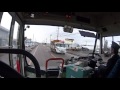 Japanese Bus Driver's view: From Nagaoka Station to Tokamachi Station [Echigo Kotsu]