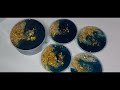 Resin Coasters Step by Step