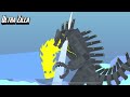 Shimu vs mechagodzilla 3/3 final battle | Sticknodes animation