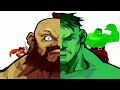 Marvel vs Capcom - T-Kimura vs -Vice_Versa-