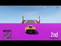 Insane Rocket Car Sky Loop - Hardest Level Ever - GTA 5