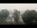 Relaxing (or Boring) Heavy Rainstorm | Flash Flood Warning | 8/8/2024