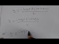 Japanese | Math Olympiad Logarithmic Equation | Exponent Simplification | #maths #logarithm #indices