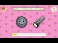 Can you Guess the WORD by Emoji...?🤔EMOJI QUIZ