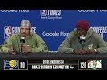 Celtics/Pacers Postgame, Brown, Tatum, Siakam, Holiday, Coaches Reactions | 2024 ECF, GM2