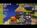 Last Day of April Fool mode in BedWars (Blockman Go)